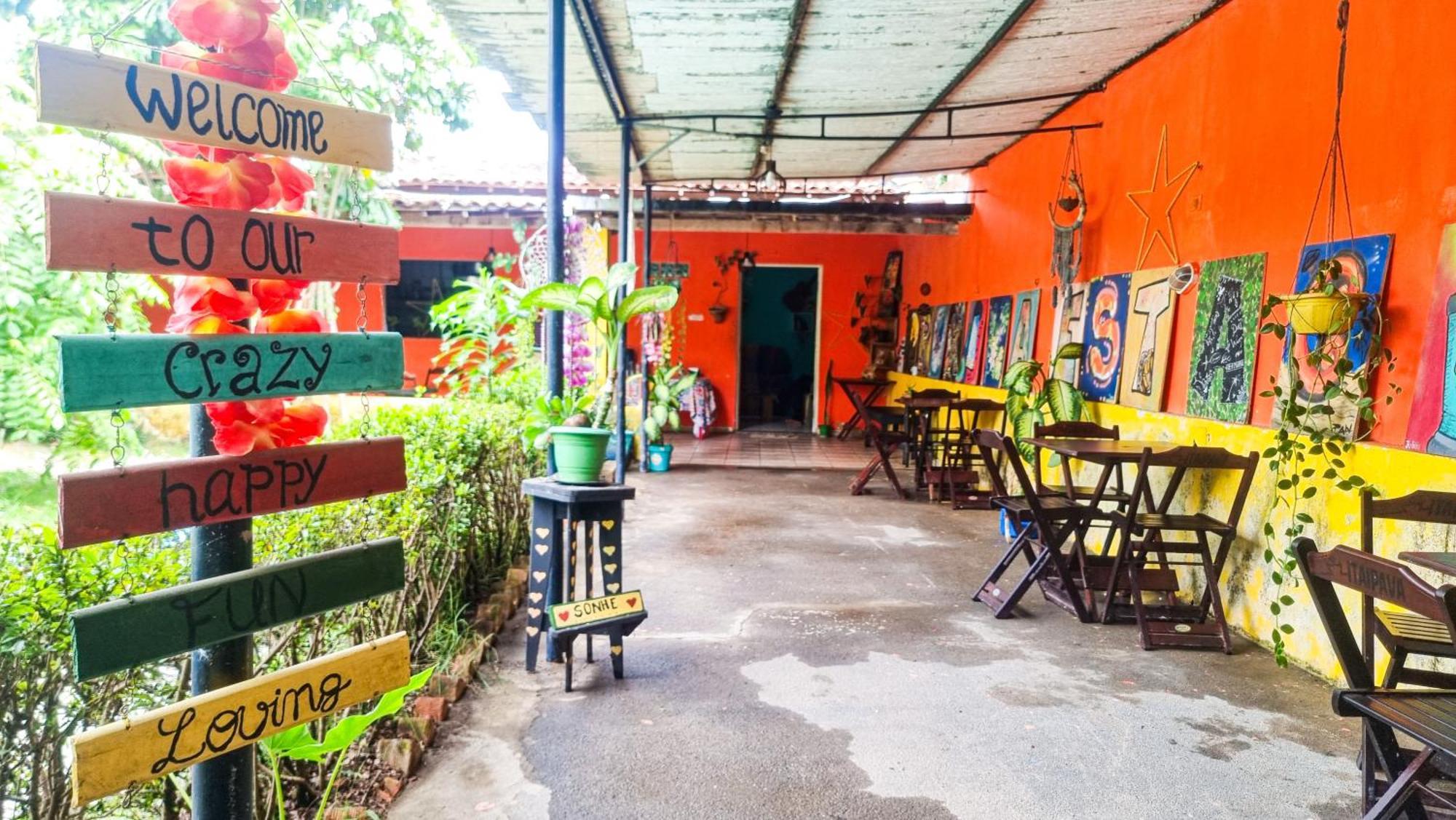 Proxima Estacion Hostel Maceió 외부 사진